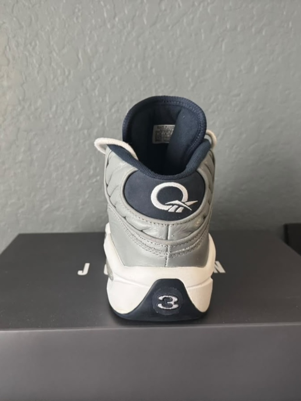 Men's Reebok Question Mid - Picture 4 of 5